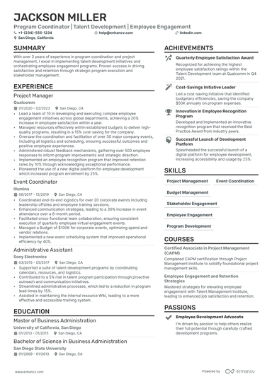 17 Program Manager Resume Examples & Guide for 2024