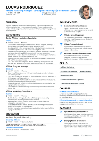 17 Marketing Manager Resume Examples With 10/10 Score In 2024