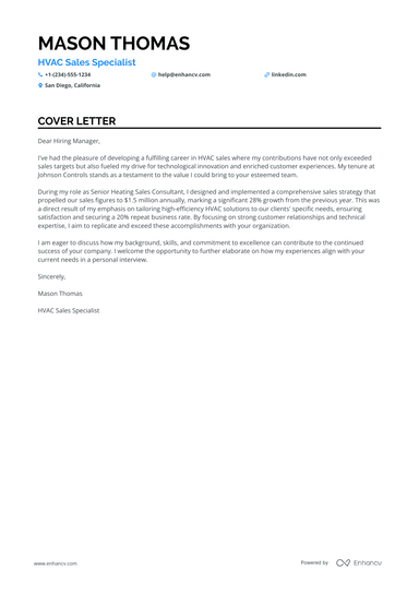 5 Professional Car Salesman Cover Letter Examples and Template for 2025 ...