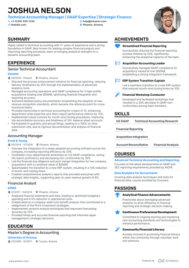 32 Accountant Resume Examples & Guide for 2024