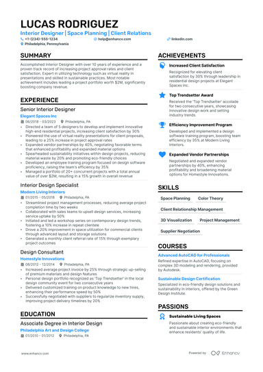 23 Sales Resume Examples & Guide for 2025