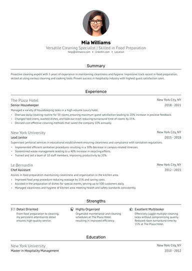 9 Stay-at-Home Mom Resume Examples & Guide for 2024