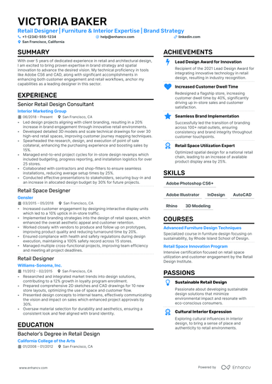 21 Retail Resume Examples & Guide for 2025