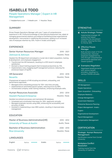 21 Operations Manager Resume Examples & Guide for 2024