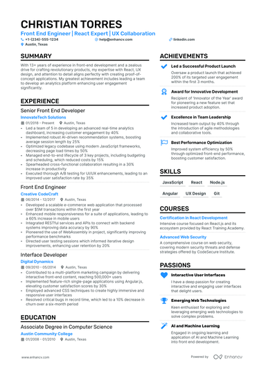 15 Freelancer Resume Examples & Guide for 2024