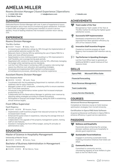 9 Office Manager Resume Examples & Guide for 2025