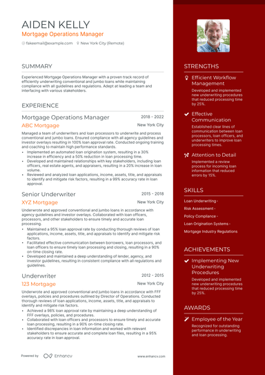 21 Operations Manager Resume Examples & Guide For 2024