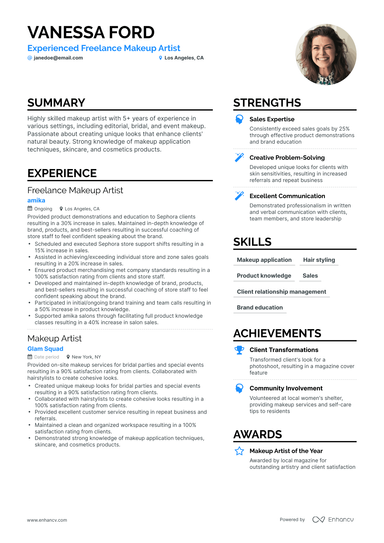 15 Freelancer Resume Examples & Guide for 2024