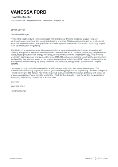 12 Professional Construction Worker Cover Letter Examples and Template ...