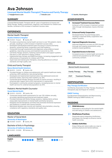 6 Health Coach Resume Examples & Guide for 2025