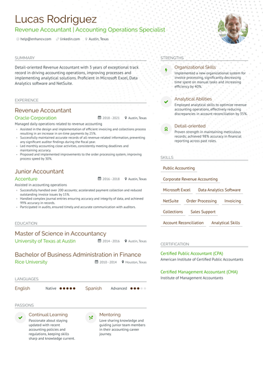 32 Accountant Resume Examples & Guide for 2024