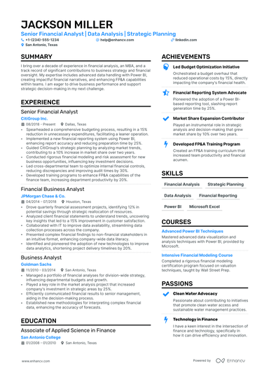 20 Business Analyst Resume Examples & Guide for 2024