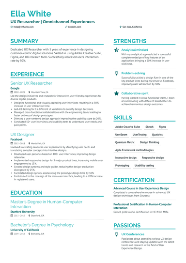 13 Researcher Resume Examples & Guide for 2024