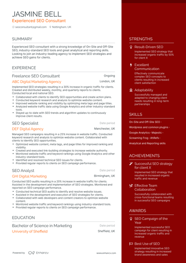 22 Marketing Resume Examples & Guide for 2024