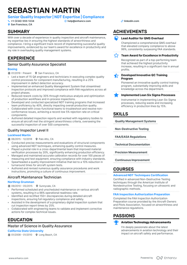 8 Quality Manager Resume Examples & Guide for 2024