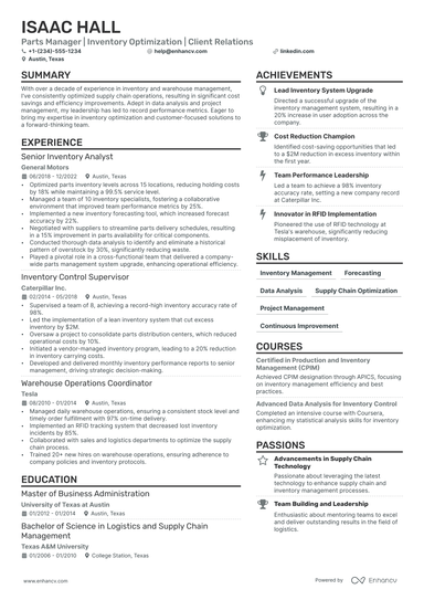 5 Factory Worker Resume Examples & Guide for 2025