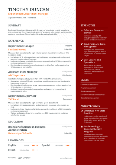 17 Executive Resume Examples & Guide for 2024