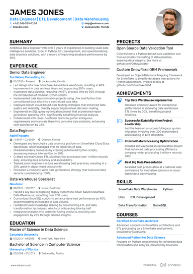 24 Web Developer Resume Examples & Guide for 2024