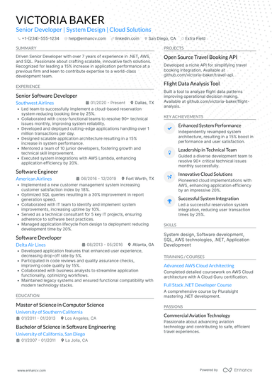 21 Computer Science Resume Examples & Guide for 2025