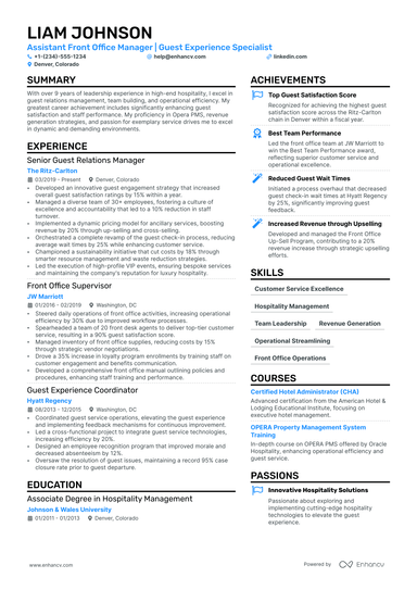 9 Office Manager Resume Examples & Guide for 2025