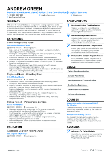 30 Nurse Resume Examples With 10/10 Score In 2025