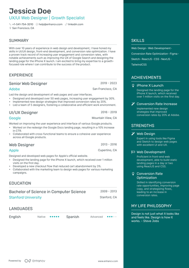 13 Graphic Designer Resume Examples & Guide for 2025