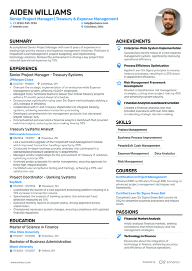 26 Project Manager Resume Examples & Guide for 2025