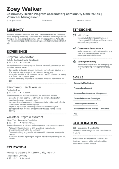 26 Caregiver Resume Examples With 10/10 Score in 2025