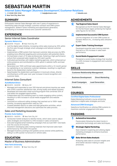 23 Sales Manager Resume Examples - November 2025