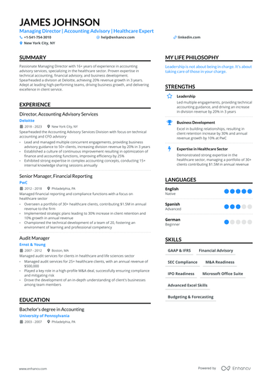 12 Director Resume Examples & Guide for 2025