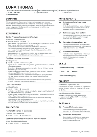 5 Change Management Resume Examples - December 2024