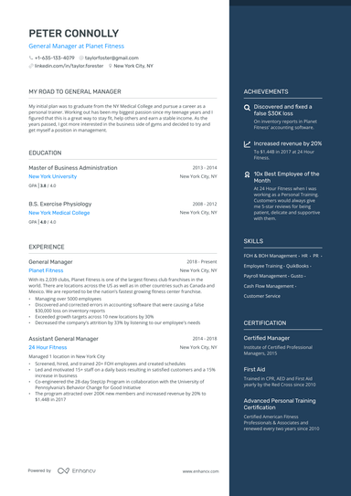 17 Executive Resume Examples & Guide For 2025