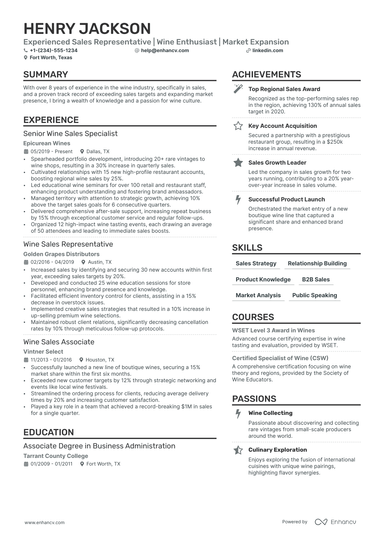 14 Sales Representative Resume Examples & Guide for 2025