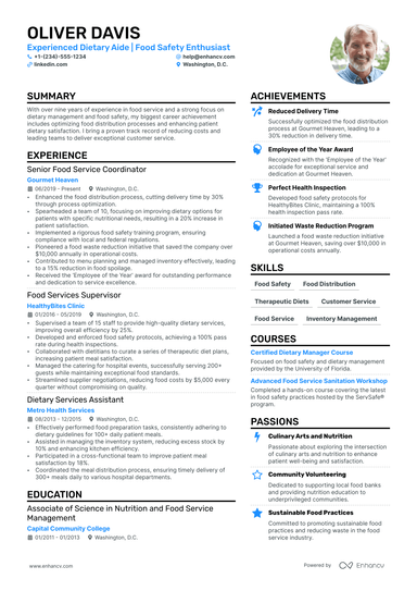 6 Health Coach Resume Examples & Guide for 2025