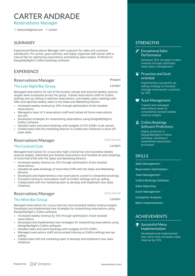 5 Travel Manager Resume Examples & Guide for 2024