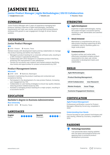 37 Product Manager Resume Examples & Guide for 2025