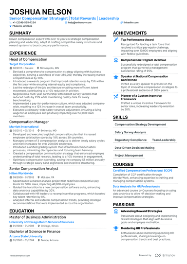 12 Director Resume Examples & Guide for 2025