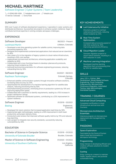 17 Undergraduate Resume Examples & Guide for 2025