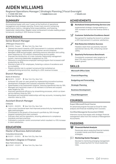 12 Director Resume Examples & Guide for 2025