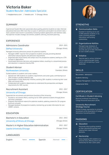 15 Recruiter Resume Examples & Guide for 2024