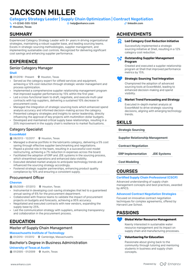 14 Supply Chain Manager Resume Examples & Guide for 2024