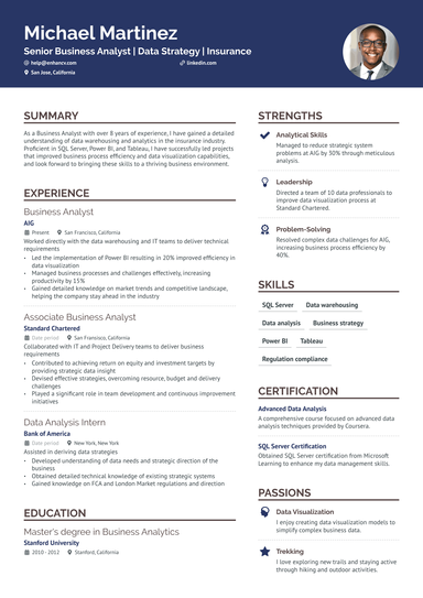 20 Data Analyst Resume Examples & Guide for 2024