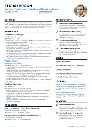 26 Project Manager Resume Examples & Guide for 2025