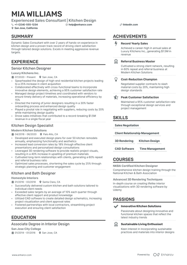 25 Interior Designer Resume Examples - AHR0cHM6Ly9jZG4uZW5oYW5jdi5jb20vcHJlZGVmaW5lZC1leGFtcGxlcy9PRlFSQUlIZEFTYXdkckZjRVBwN1RxYjM5ZjFHYnR1UkI5MGFYRUN4L2ltYWdlLnBuZw~~ 