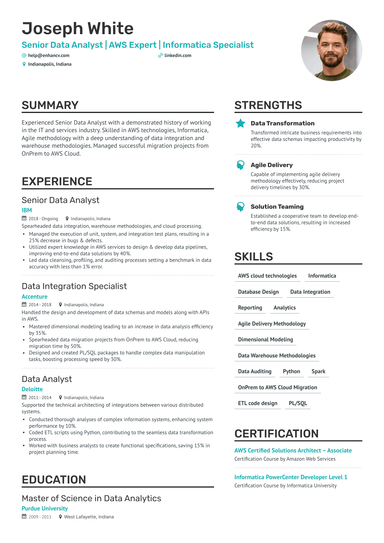 20 Data Analyst Resume Examples & Guide for 2024