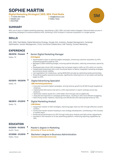 15 Deloitte Resume Examples amp Guide - AHR0cHM6Ly9jZG4uZW5oYW5jdi5jb20vcHJlZGVmaW5lZC1leGFtcGxlcy9QNlRwcnlCTk1Gemh6Nlk3TGZMVUYzY3JGNHhXeUNmZWswdEp6VzVkL2ltYWdlLnBuZw~~ 