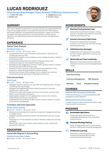 32 Accountant Resume Examples & Guide for 2024