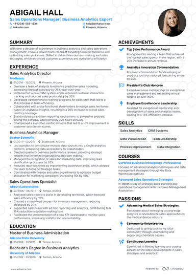 23 Sales Manager Resume Examples & Guide for 2024