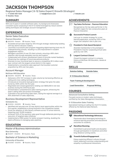 23 Sales Resume Examples & Guide for 2024