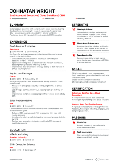 12 Account Executive Resume Examples & Guide for 2024